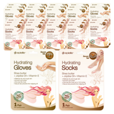 에피엘르 하이드레이팅 분리형 손팩 3p + 발팩 3p, 5개