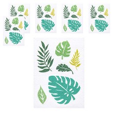 SANKO 馬桶消臭貼 樹葉, 6個