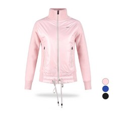 luxgolf 女款針織拼接防風外套 2307 LB3W808W