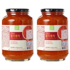 초록원 꿀자몽차, 2kg, 1개입, 2개