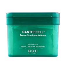 BIO HEAL Panthesel 修護積雪草凝膠棉片 2505, 1個, 80枚入