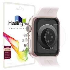 힐링쉴드 프라임 고광택 심박센서필름 42mm 2p 세트, 1세트