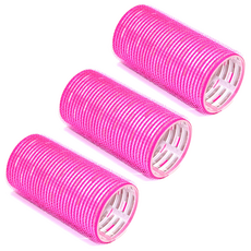 BAKOZEL 導熱髮捲 50 x105 mm, 3個, 深粉紅色