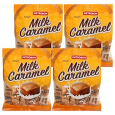 Pietrobon 焦糖風味牛奶糖, 4袋, 150g