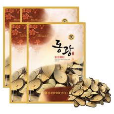 동광종합물산 국내산 지구목 헛개나무 동전, 600g, 4개