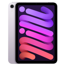 Apple 台灣公司貨 iPad mini A17 Pro 5G MXPY3TA/A 原廠保固, 紫色, 256GB, Wi-Fi + Cellular