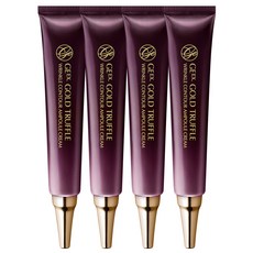 참존 탑뉴스 지이 EX 골드 트러플 링클 컨투어 앰플 크림, 4개, 30ml