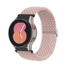 오펜트 갤럭시워치 호환용 브레이드 버클밴드 스트랩 시계줄 20mm, 누드핑크