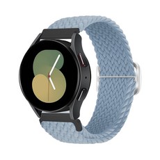 오펜트 갤럭시워치 호환용 브레이드 버클밴드 스트랩 시계줄 20mm, 슬레이트블루