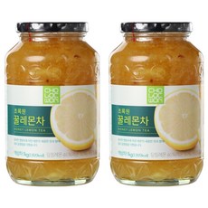 초록원 꿀레몬차, 1kg, 1개입, 2개