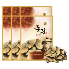 동광종합물산 국내산 지구목 헛개나무 동전, 600g, 6개