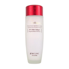 3W CLINIC 膠原潤澤化妝水 天然美容成分, 150ml, 1瓶