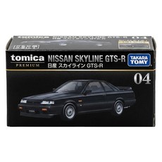TOMICA 日產 SKYLINE 黑色 模型車 1個