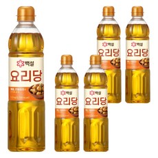 백설 요리당, 1.2kg, 5개