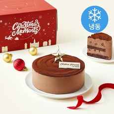 한스케익 벨벳 쇼콜라 케이크 (냉동), 630g, 1개