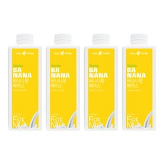 Seoul Factory 香蕉糖漿, 4個