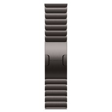 Apple 정품 2024 애플워치 링크 브레이슬릿, 44/45/46/49mm, 슬레이트 44/45/46/49mm, 슬레이트