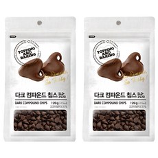 samyang 三養 Q.one 深色複合巧克力豆, 2個, 120g