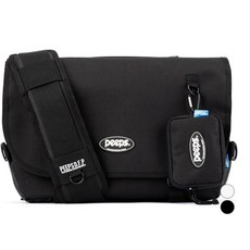 PEEPS Above 韓國郵差側背包, 黑色