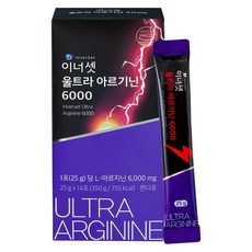 Inaset 超精氨酸 6000 14p, 350g, 1盒