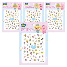 Pororo 兒童指甲貼, PR07, 4個