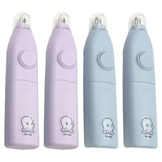 Withna雪狗電動橡皮擦 82-0017, 4個, 隨機出貨