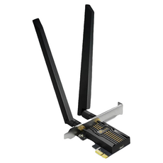 TP-Link Archer TBE400E BE6500 Wi-Fi 7 三頻 藍牙5.4 PCIe無線網路卡 WiFi 7 無線網卡, 單一顏色, 1台