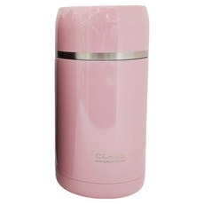 CLARE 晶鑽316真空燜燒罐, 粉紅色, 1.2L, 1個
