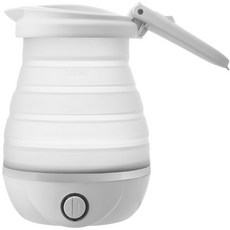 旅行用電水壺 白色 0.8L, HF020A