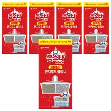 홈스타 맥스 퍼펙트 렌지후드 클리너, 450ml, 5개