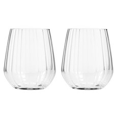 RCR 옵티크 위스키잔 430ml, 2개