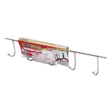 皇家 無痕貼五連勾, 1個, K-1023