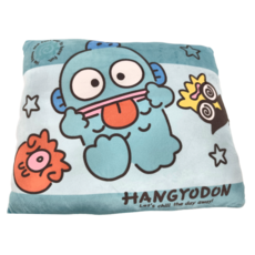HANGYODON 人魚漢頓 小長方型抱枕, 親愛小伙伴 藍色