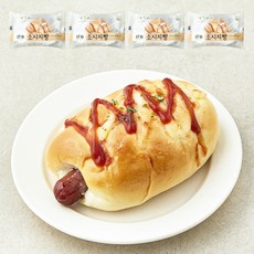 디엔비 소시지빵, 70g, 1개입, 4개