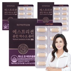 Estrition白首烏錠 60顆, 54g, 3盒