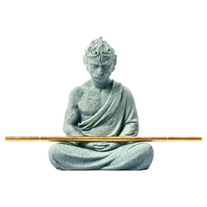 麟鳳呈祥 開運招財齊天大聖 青砂石雕像, 9.5 x 11.5cm, 孫悟空