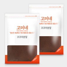 고미네 코코아분말, 300g, 1개입, 2개