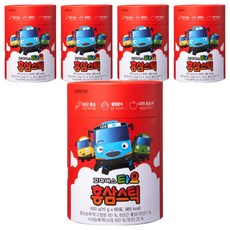 천지인 꼬마버스 타요 홍삼스틱, 600g, 5개
