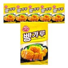 OTTOGI 不倒翁 麵包粉, 1kg, 6包