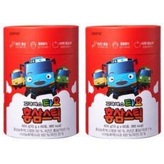 천지인 꼬마버스 타요 홍삼스틱, 600g, 2개