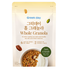 GreekDay 原味格蘭諾拉麥片, 150g, 單品