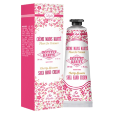 INSTITUT KARITE PARIS 巴黎乳油木 櫻花清爽保濕護手霜, 30ml, 1條