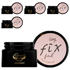 gracia ivy固定膠, 透明, 5個