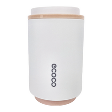 ecoco 意可可 51-006-PK 無痕牙刷架, 粉色, 1個