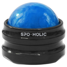 롤링 마사지볼, 블루, 1개