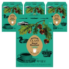 CLASS Rostique Jardin 皇家榛果濾掛咖啡, 4個, 8g, 7入