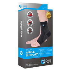 Grace CARE Dr.Care 護踝, 黑色, 1個