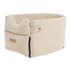 REDPUPPY 狗狗Parmi中央扶手汽車座椅, 1個, 米色