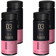 Hanmi Nutrition Hanmi Life & Health Slim Down 03 800mg x 42 粒(14 天份量), 42顆, 4個