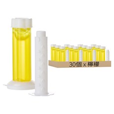 馬桶芳香凝膠, 52g, 6組, 檸檬